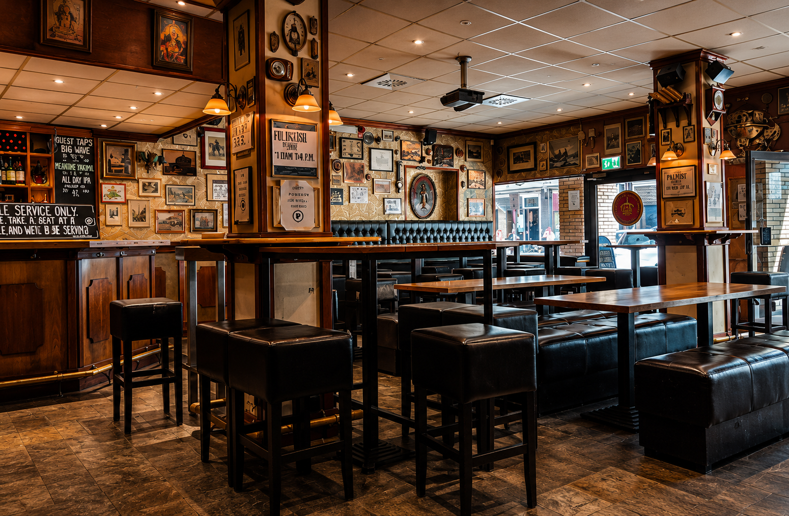 King’s Head på Andra Långgatan i Göteborg