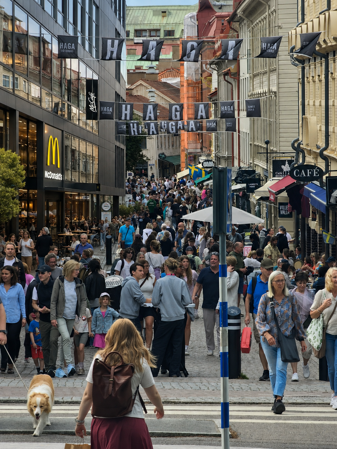 Dags att förändra Haga