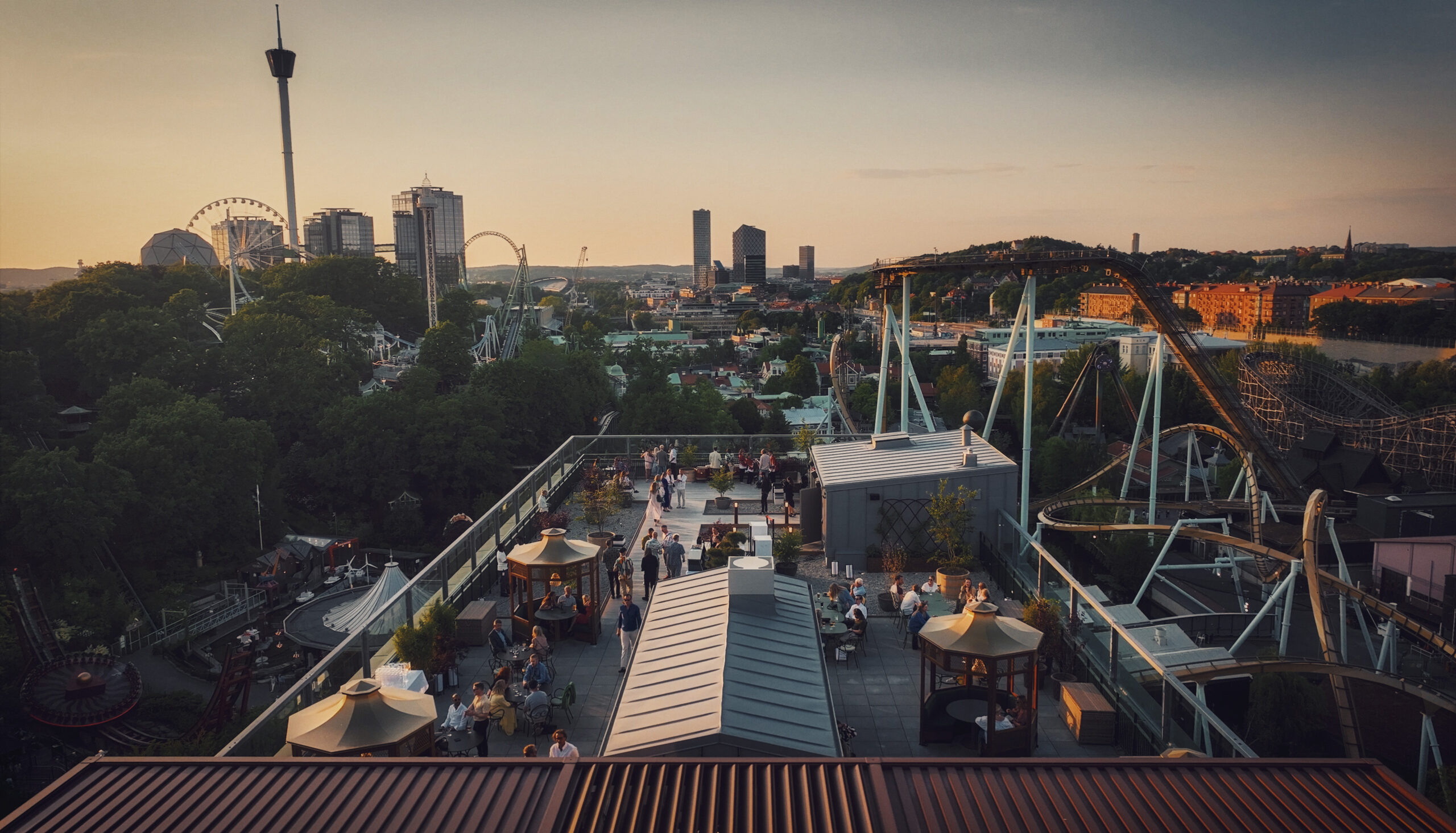 Mei Rose på Liseberg Grand Curiosa Hotel i Göteborg