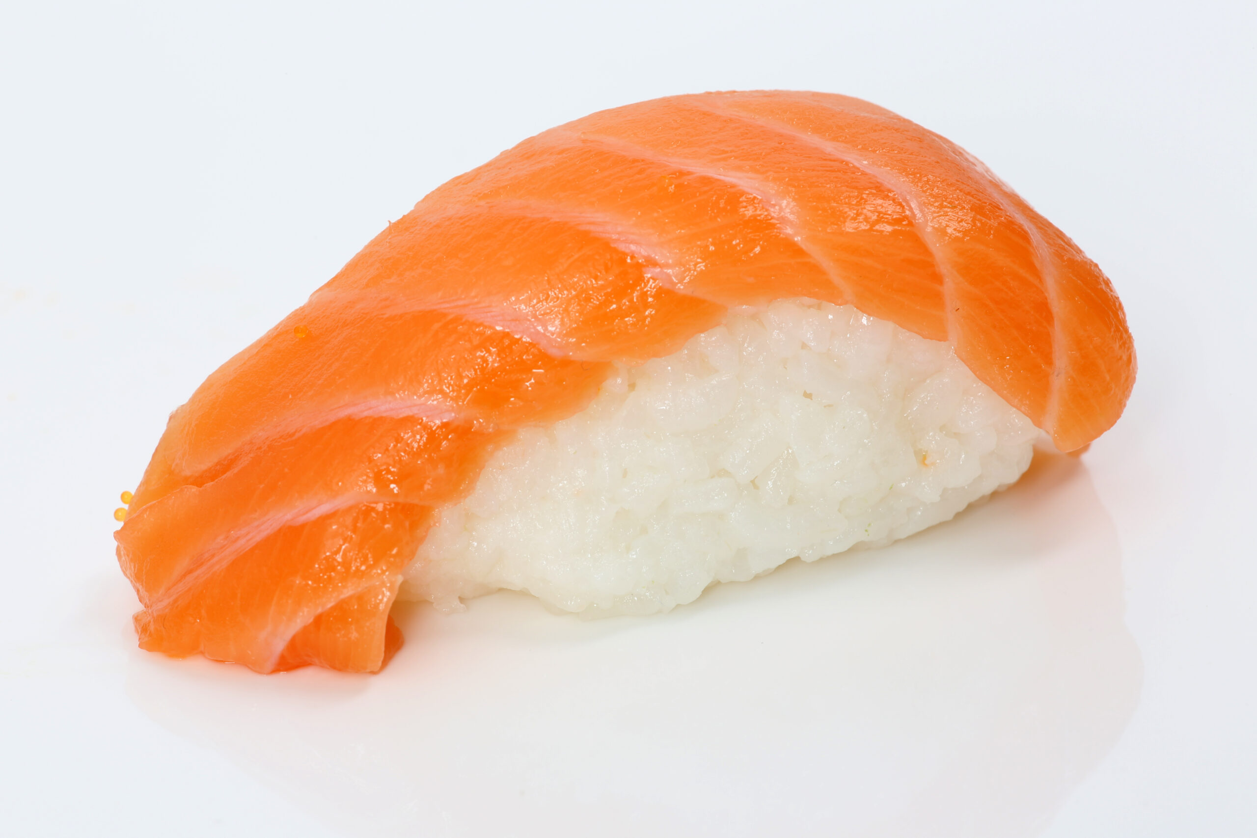 Nigiri sushi närbild