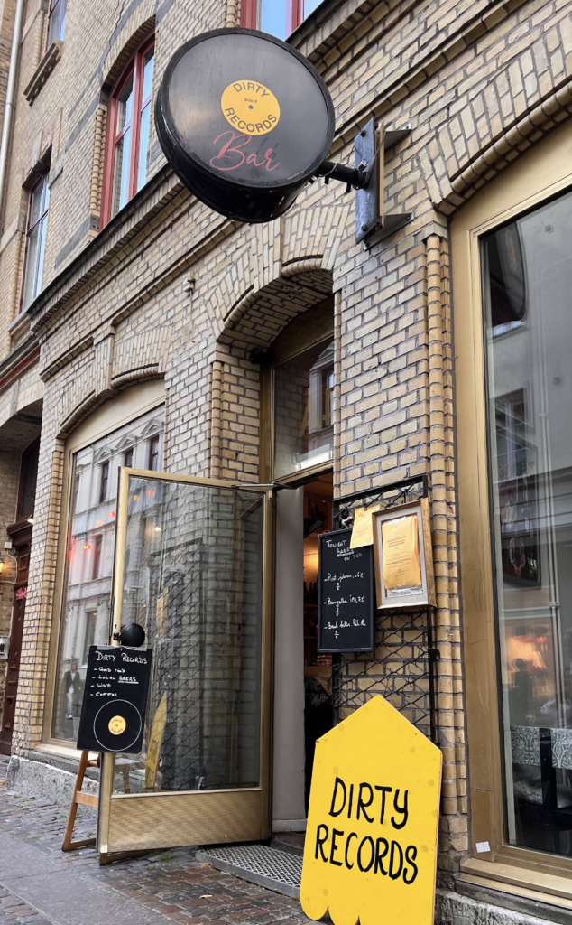 Dirty Records på Andra Långgatan i Göteborg