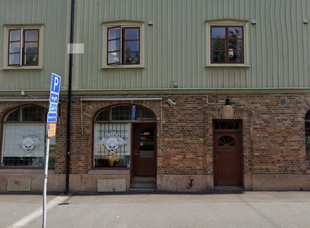 Avart Records i Majorna i Göteborg