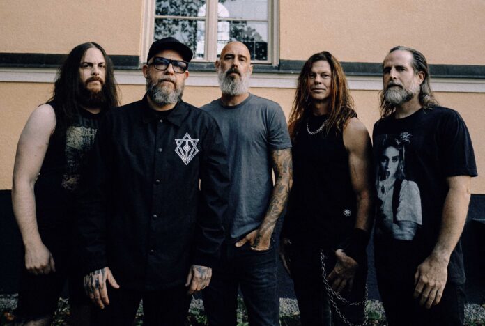 In Flames inför Göteborg Brinner på Bananpiren i Göteborg