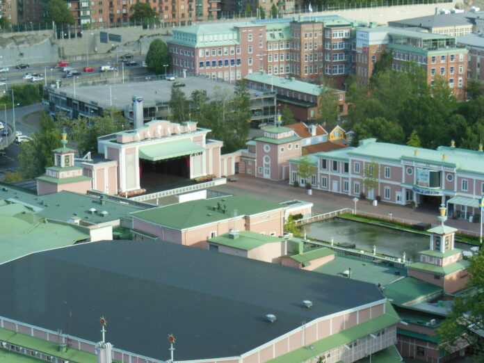 Lisebergs Stora Scen i Göteborg