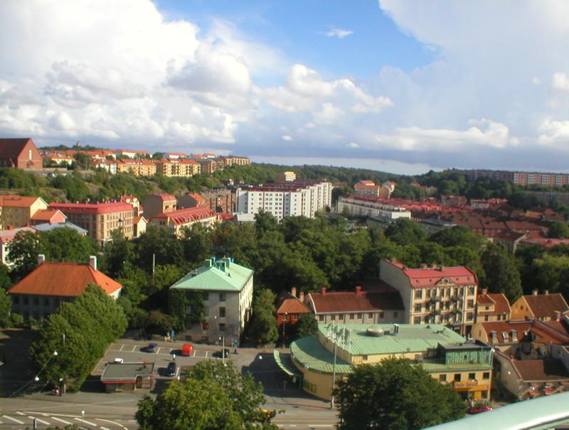 Stigbergstorget och Majorna i Göteborg