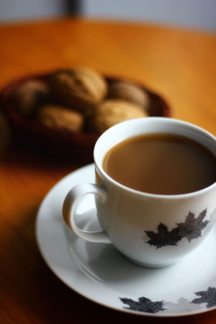 En kopp kaffe