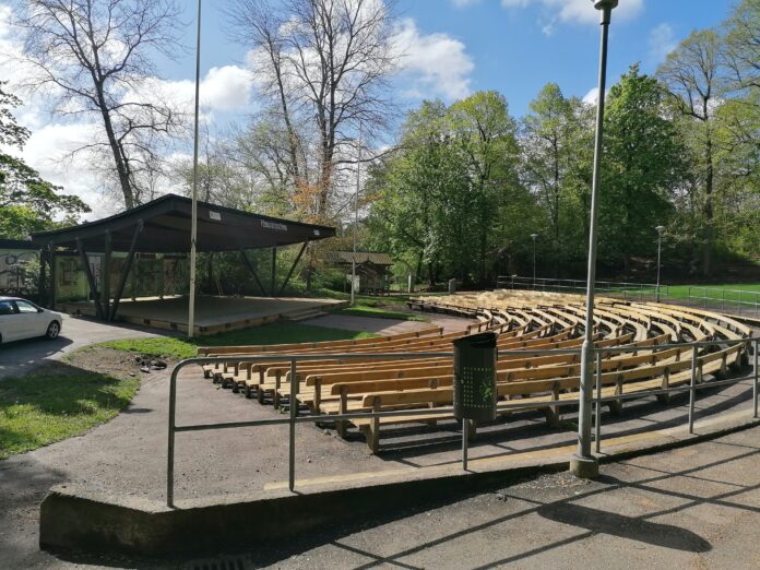 Flunsåsparkens utomhusscen i Göteborg